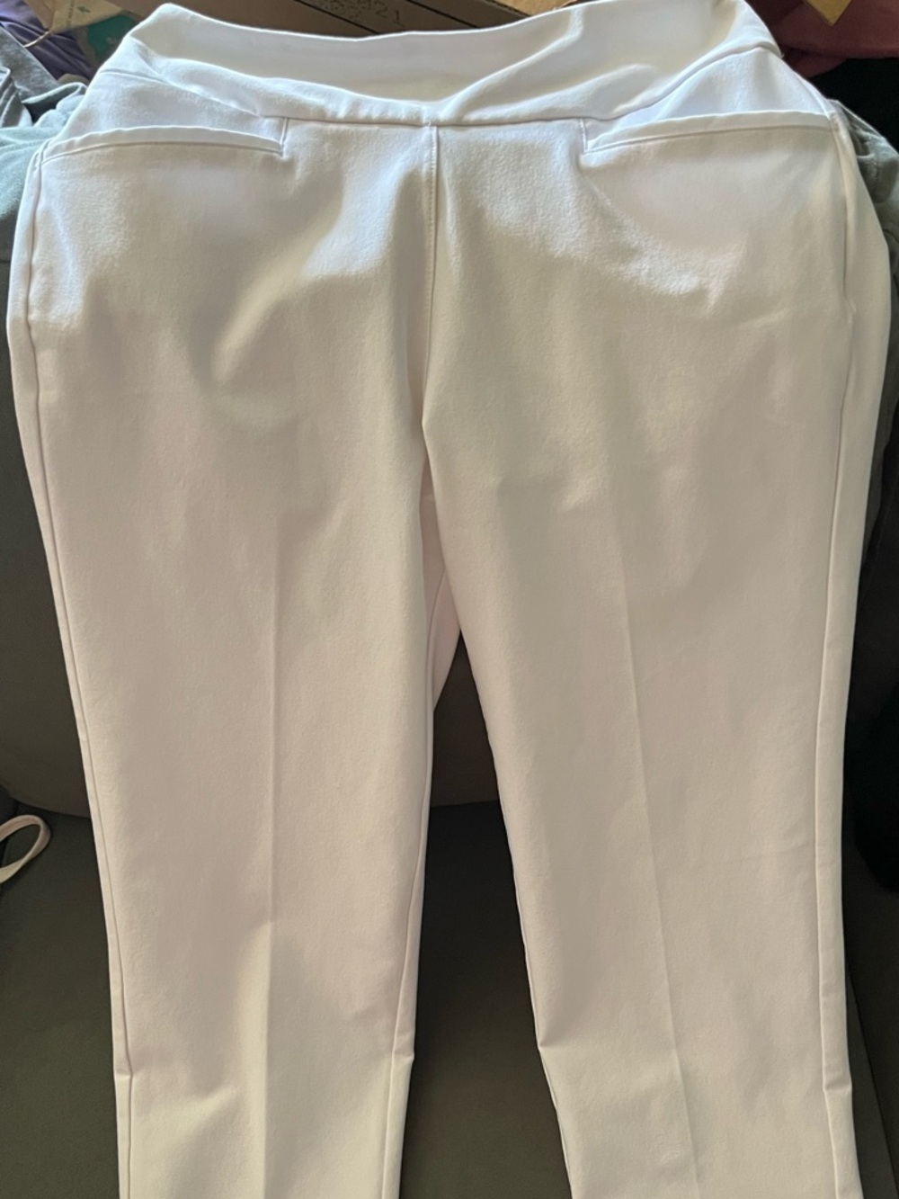 adidas White Athletic Leggings